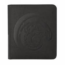 Dragon Shield: Iron Grey Card Codex - Small Zipster Binder